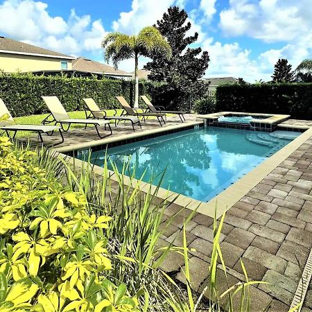 Deluxe Stay W Pool Spa Game Room Bbq Grill Orlando Eksteriør billede