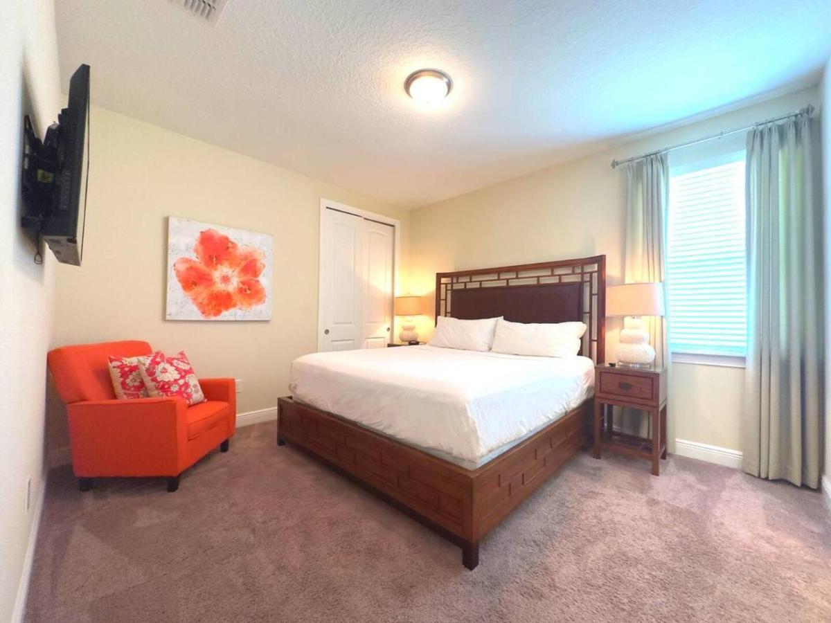 Deluxe Stay W Pool Spa Game Room Bbq Grill Orlando Eksteriør billede