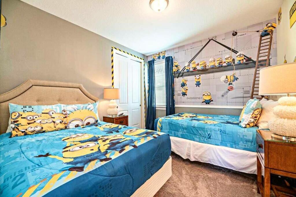 Deluxe Stay W Pool Spa Game Room Bbq Grill Orlando Eksteriør billede