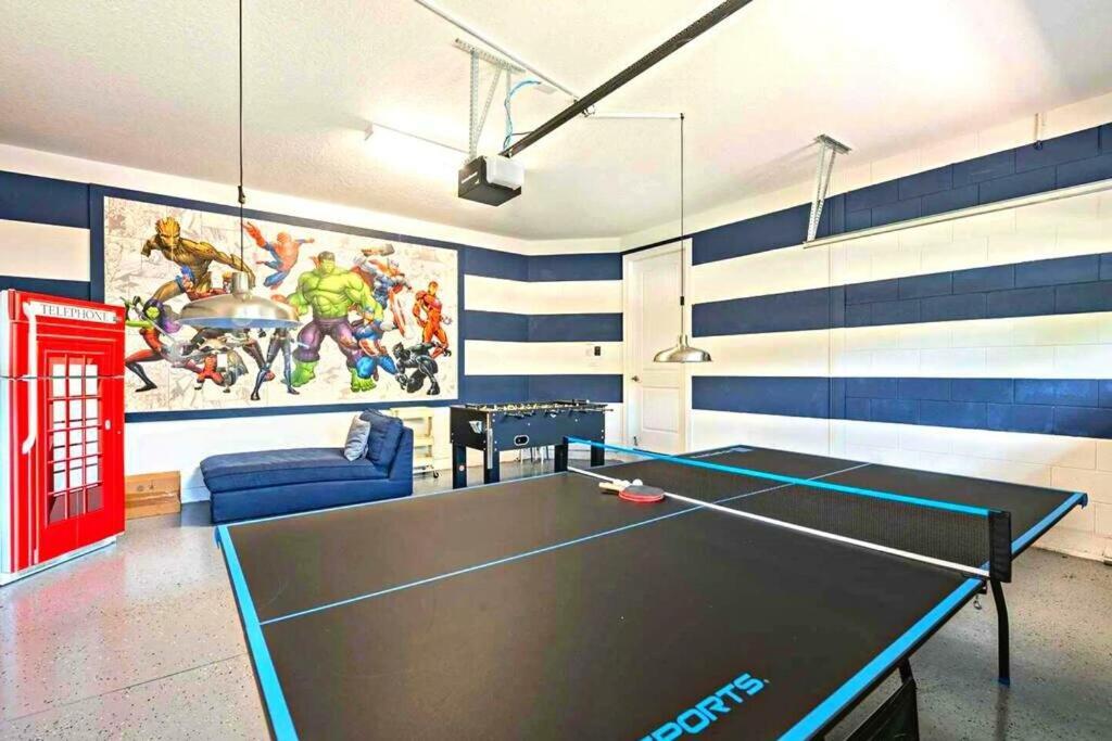 Deluxe Stay W Pool Spa Game Room Bbq Grill Orlando Eksteriør billede