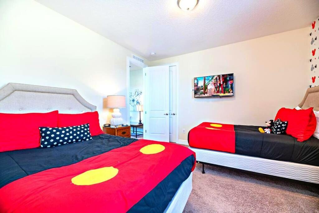 Deluxe Stay W Pool Spa Game Room Bbq Grill Orlando Eksteriør billede