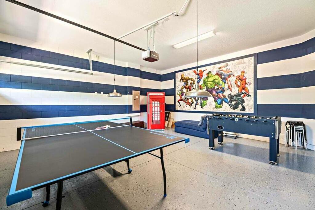 Deluxe Stay W Pool Spa Game Room Bbq Grill Orlando Eksteriør billede