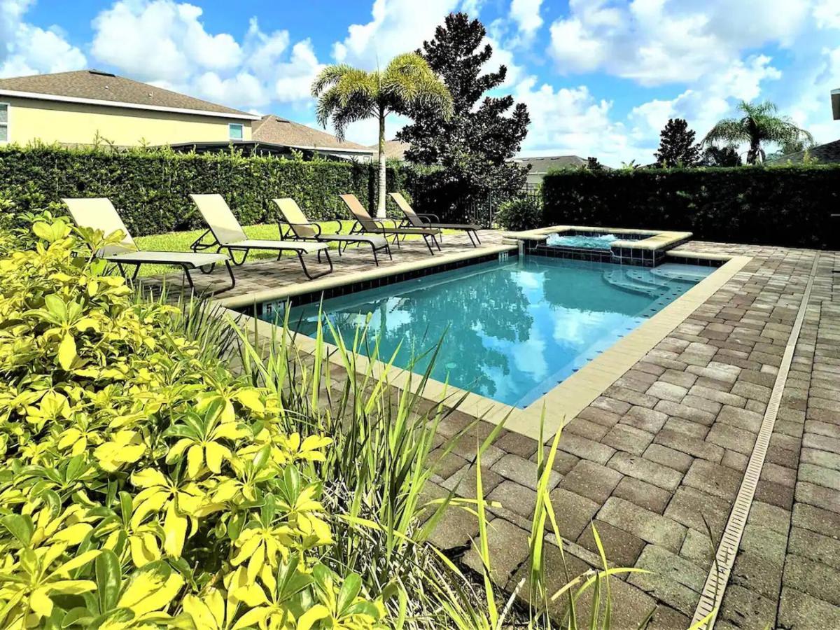 Deluxe Stay W Pool Spa Game Room Bbq Grill Orlando Eksteriør billede