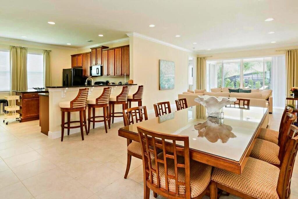 Deluxe Stay W Pool Spa Game Room Bbq Grill Orlando Eksteriør billede