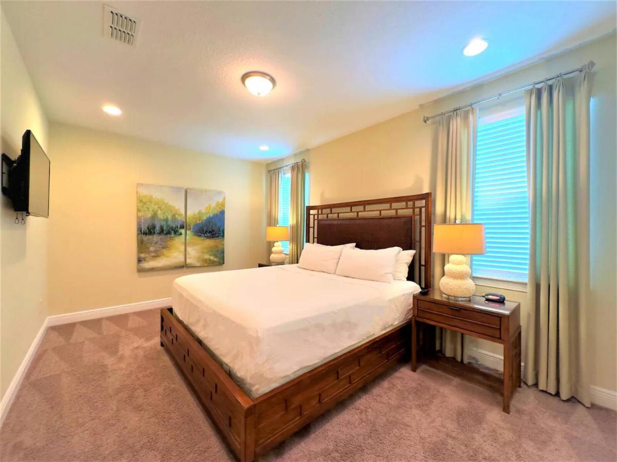 Deluxe Stay W Pool Spa Game Room Bbq Grill Orlando Eksteriør billede
