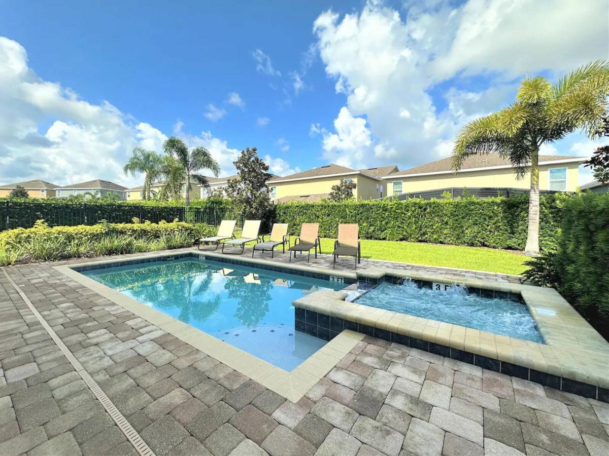 Deluxe Stay W Pool Spa Game Room Bbq Grill Orlando Eksteriør billede